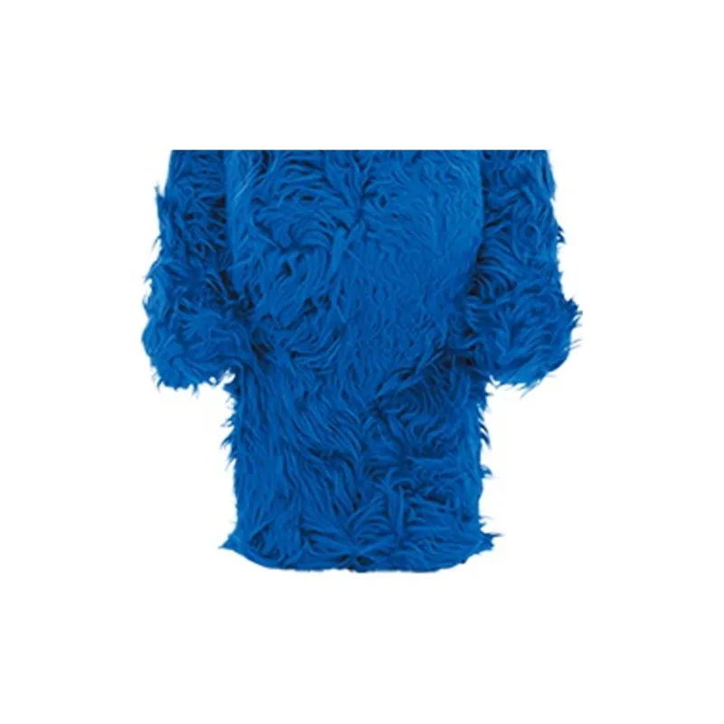 BE@RBRICK X Sesame Street Cookie Monster Costume Ver.-3