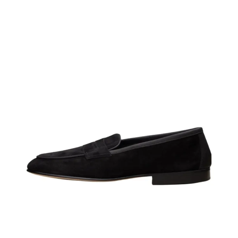 Edward Green Loafers Men's Black-0