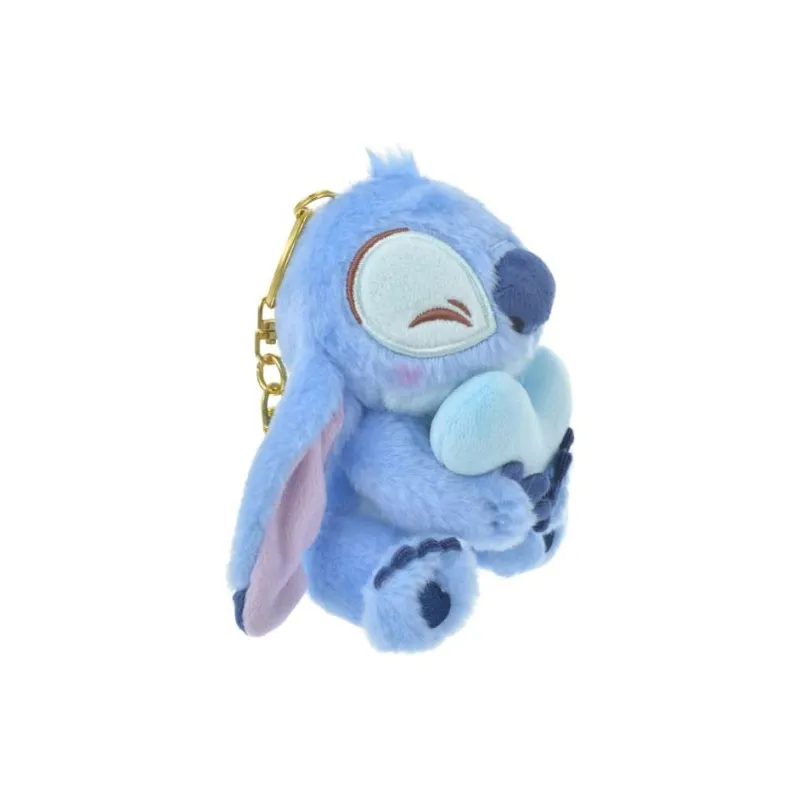 Disney Embrace Heart Collection Stitch Collection Dolls Plush Pendant 13cm High-2