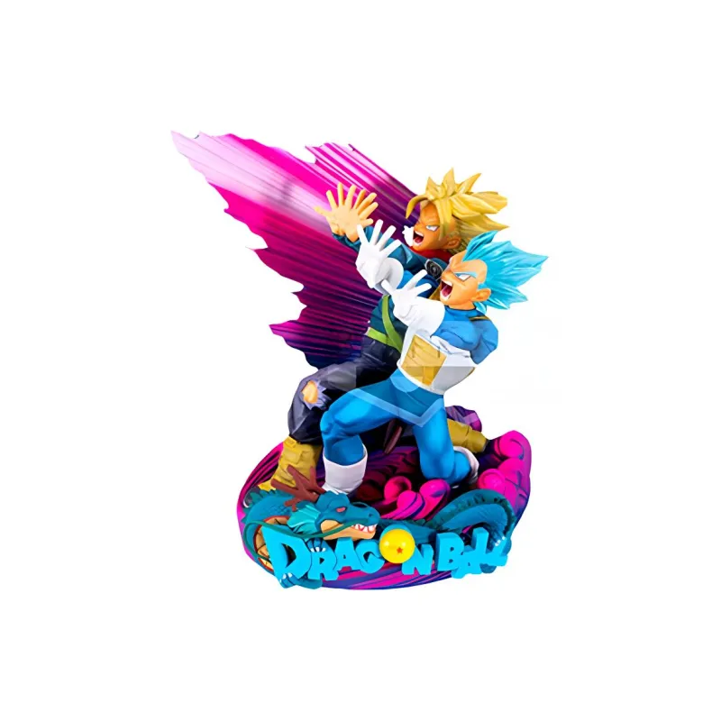 BANPRESTO Vegeta Glasses Factory Limited Dragon Ball Super Saiyan Trunks & Super Saiyan God SSGSS Scale Figures 15cm-1