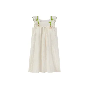 O'MESIK Nightgown Women's Apricot