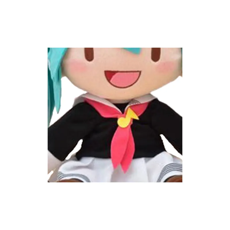 SEGA Hatsune Miku Uniform Fufu Dolls Plush Doll 30cm High-2