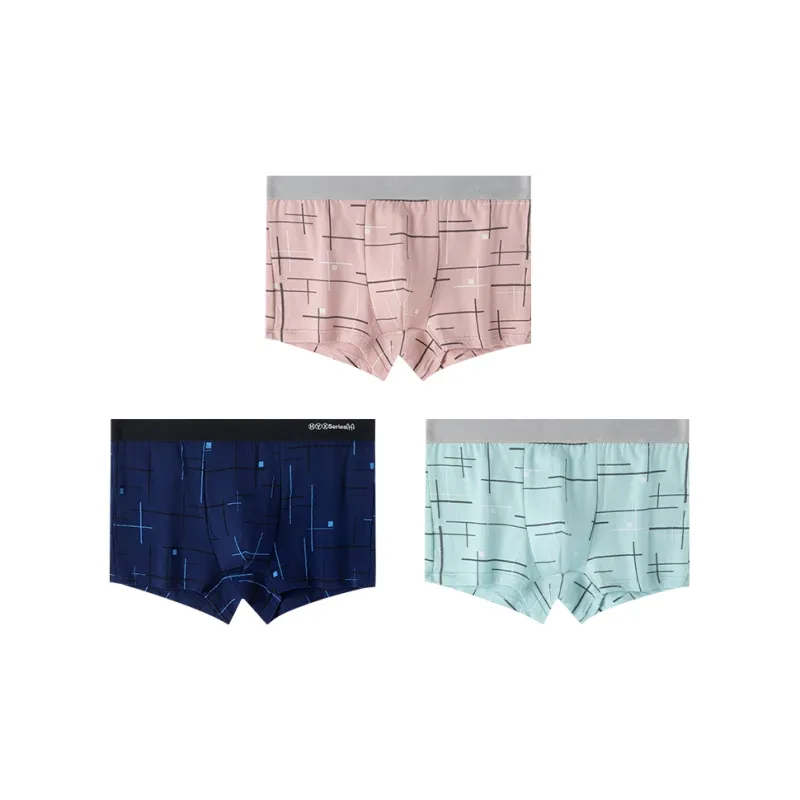 H YXIANG Underpants Men's 3 Pack-1
