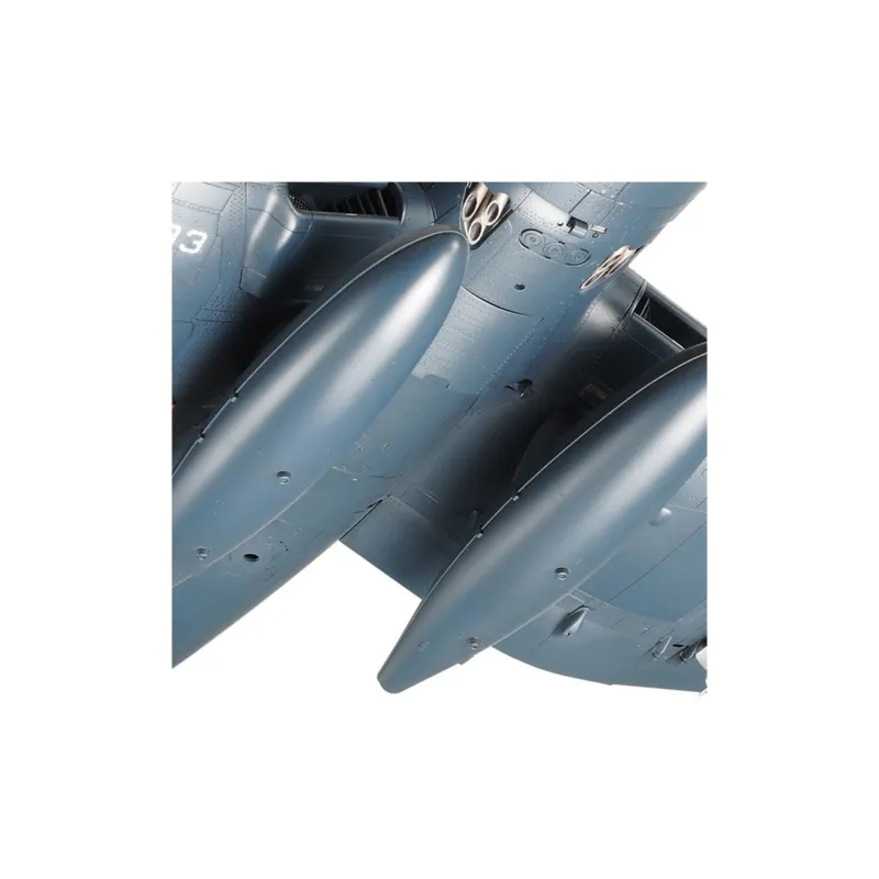 Tamiya 1 32 Aircraft Collection Vought F4U 1D Corsair Length 31.8cm Model Kits-4