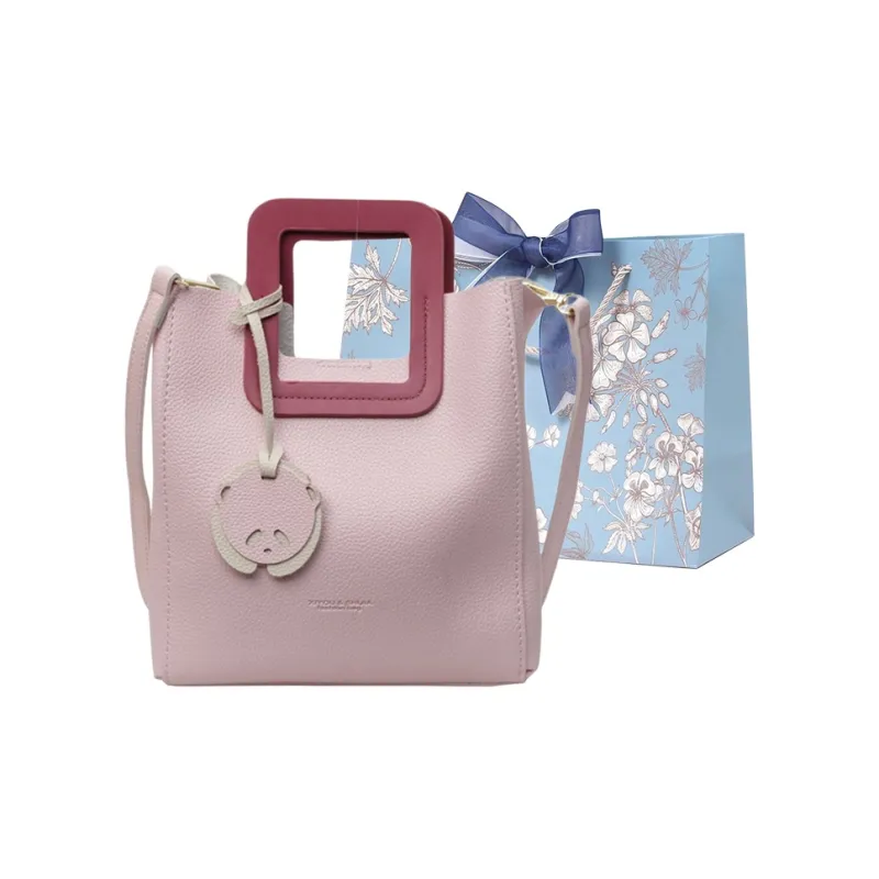 REDOO PU Shoulder Bag Women's Black/Ecru/Pink/Blue-6