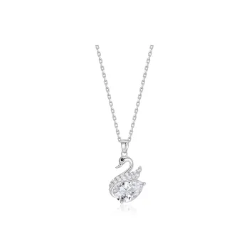 KADER 925 Sterling Silver Necklaces Women's