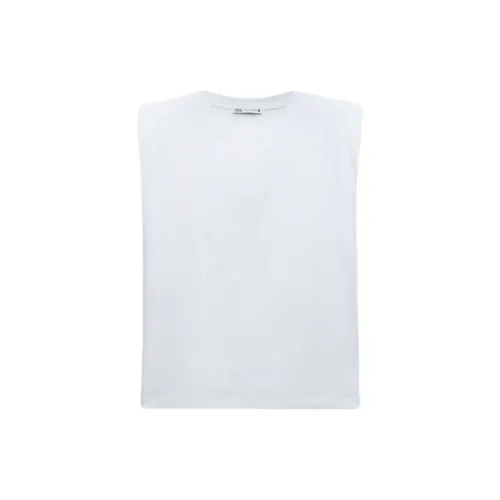 ZARA T-Shirts Women's White