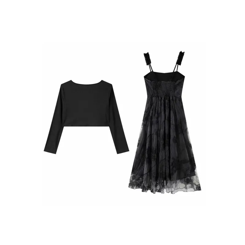 JOSR Two Piece Skirt Sets Women's-1