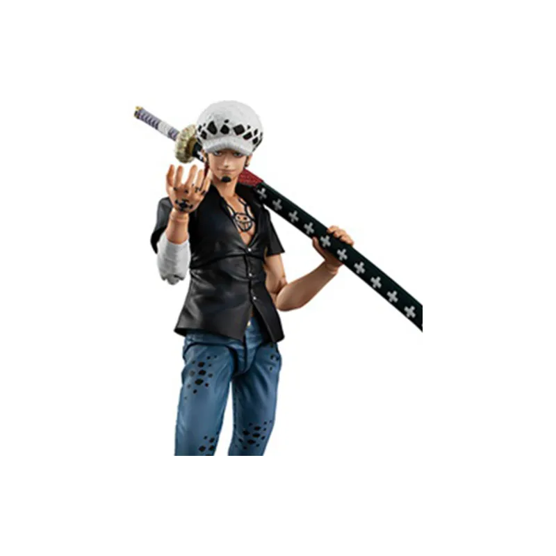 MegaHouse Action Figure Collection Trafalgar D. Water Law Vah One Piece One Piece Luffy Ver.2 Scale Figures-4