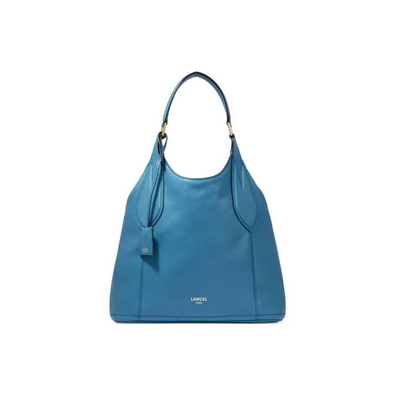 LANCEL Medium Alphonse De LANCEL Leather Tote Bag-2