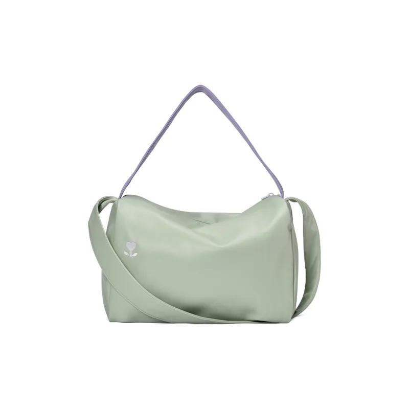 LOVVVVE PU Fitness Yoga Bag, Shoulder Bag Regular Women's Green-4