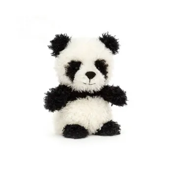 JELLYCAT Little Panda Stuffed Animal