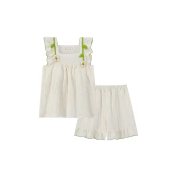 O'MESIK Pajama Set Women's Apricot