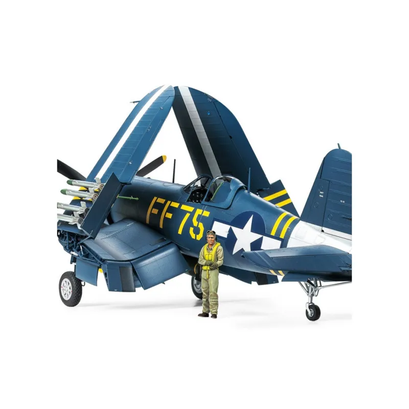 Tamiya 1 32 Aircraft Collection Vought F4U 1D Corsair Length 31.8cm Model Kits-10
