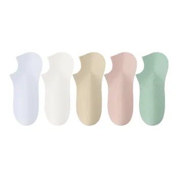 XXLLG No Show Socks Women's 5 Pack