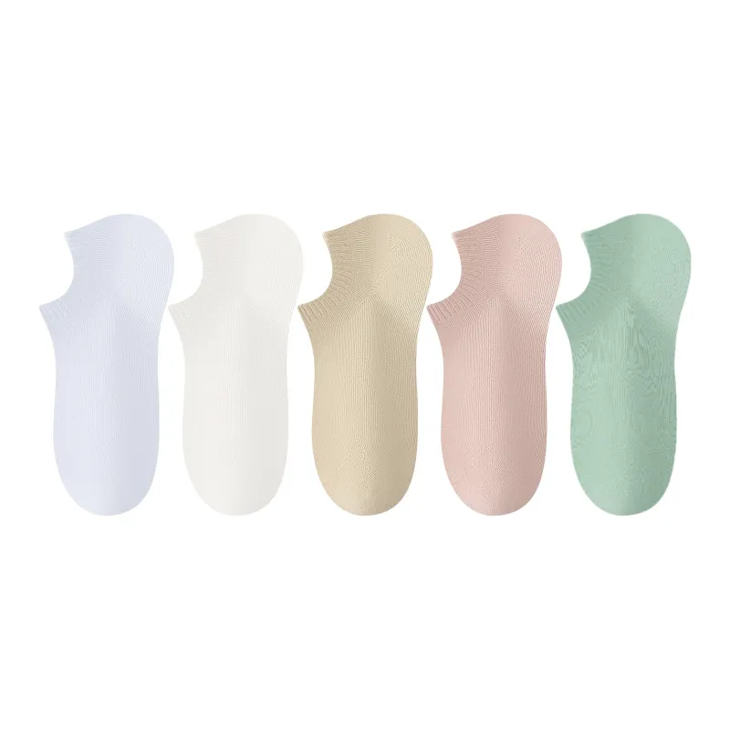XXLLG No-Show Socks Women's 5 Pack-0