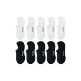10 Pack (5 Black+5 White)