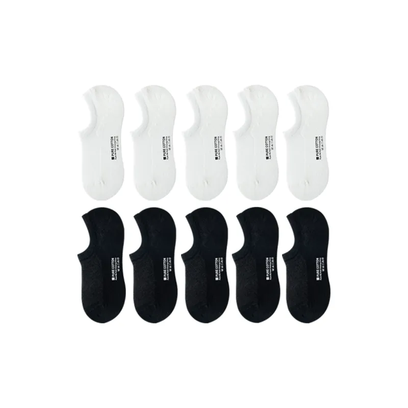 MADALLO No Show Socks Men's Combo Set-20