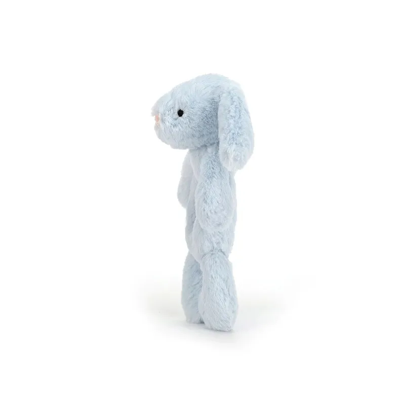 JELLYCAT Bunny Collection Bashful Blue Rabbit Bell Dolls Plush Doll 18CM High-1