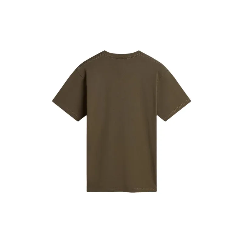 Vans T Shirts Men Green-1