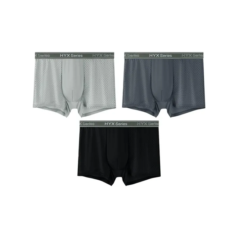 H YXIANG Underpants Men's 3 Pack-1