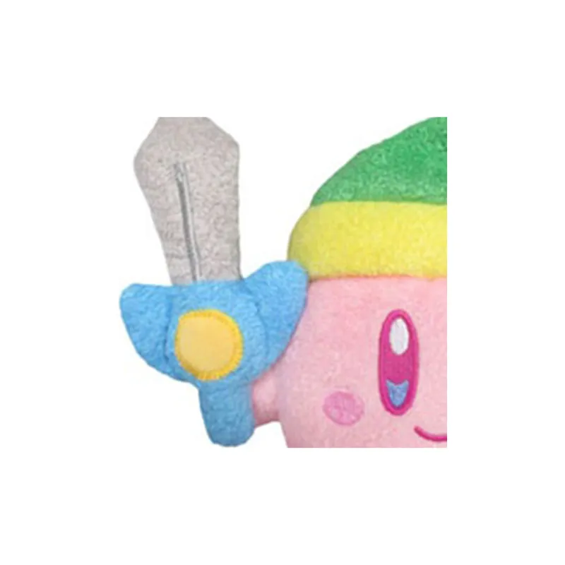 Kirby San Ying Trading, Unstoppable And Handsome Kirby Sword Dolls Plush Doll 15cm Height-3