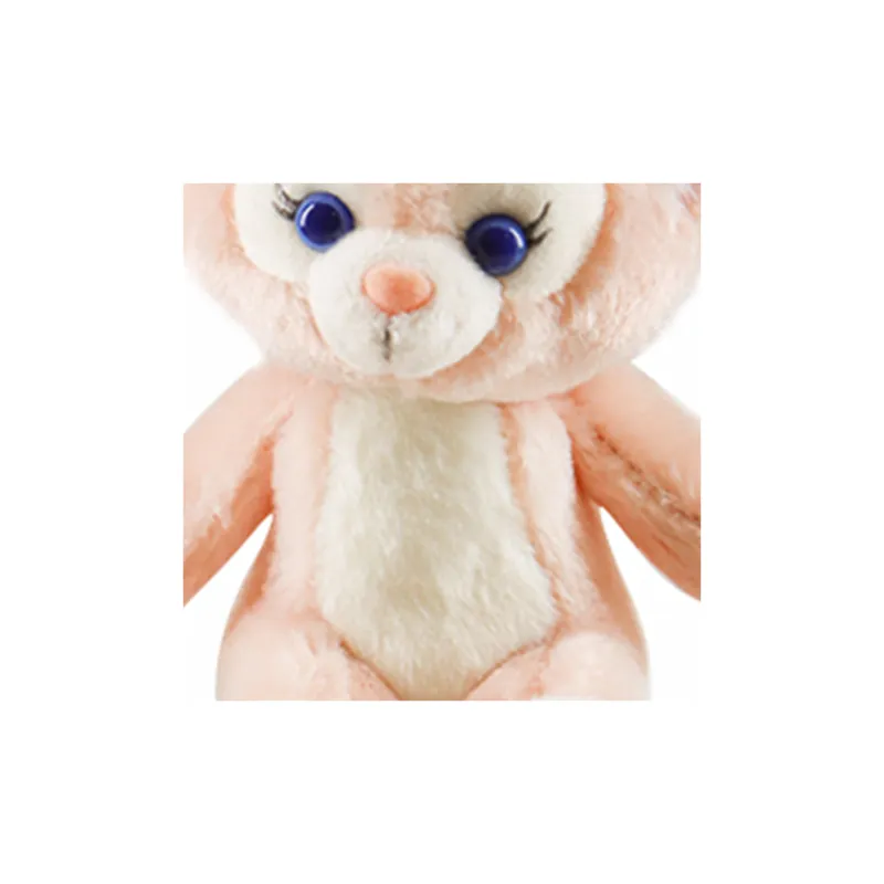 Disney LinaBell Shoulder Pad Magnetic Dolls Plush Doll 12.7cm Height Hong Kong Disney-3