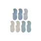 7-Piece Set (2 Light Blue+2 Aqua Green+2 Khaki+Light Gray)