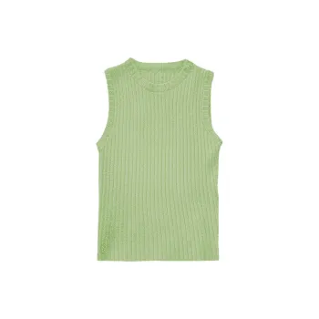 Flowers In Water Tank Tops Women's