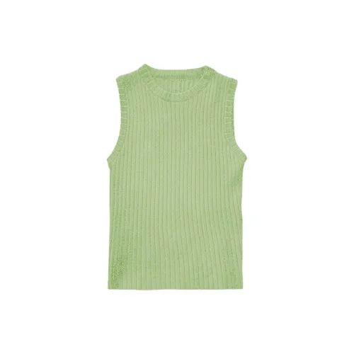 Flowers In Water Tank Tops Women's