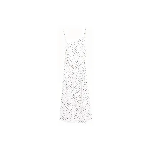 IQC Slip Dresses Women's Polka Dot