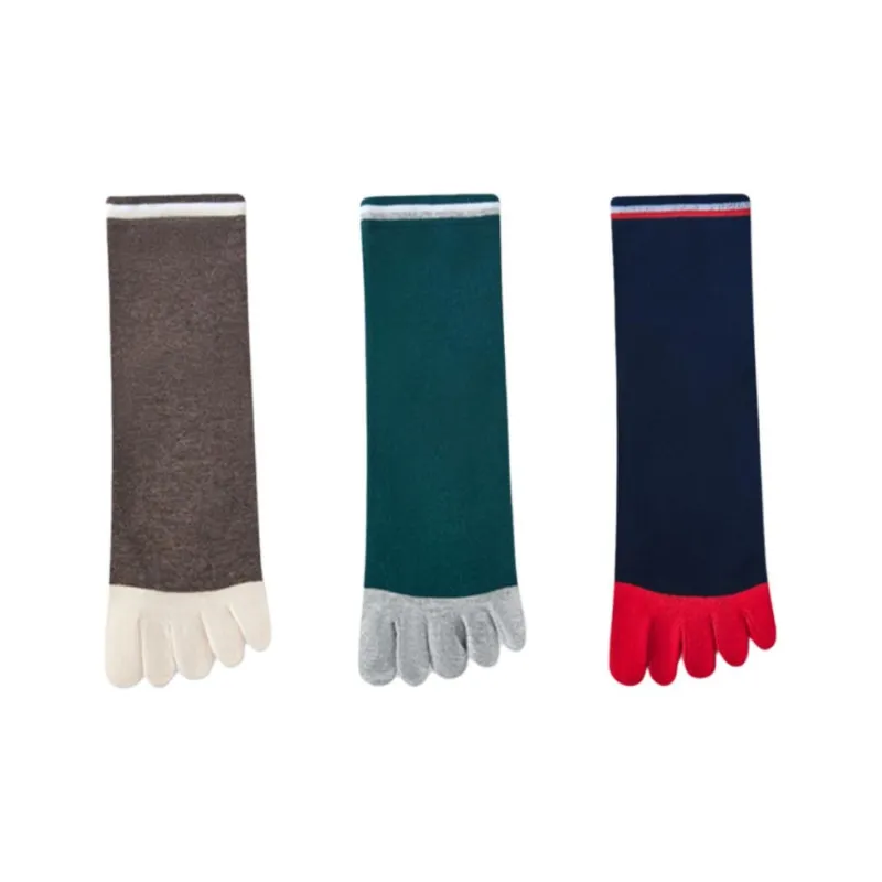 MIIOW Mid Calf Socks Men's 3 Pack-1
