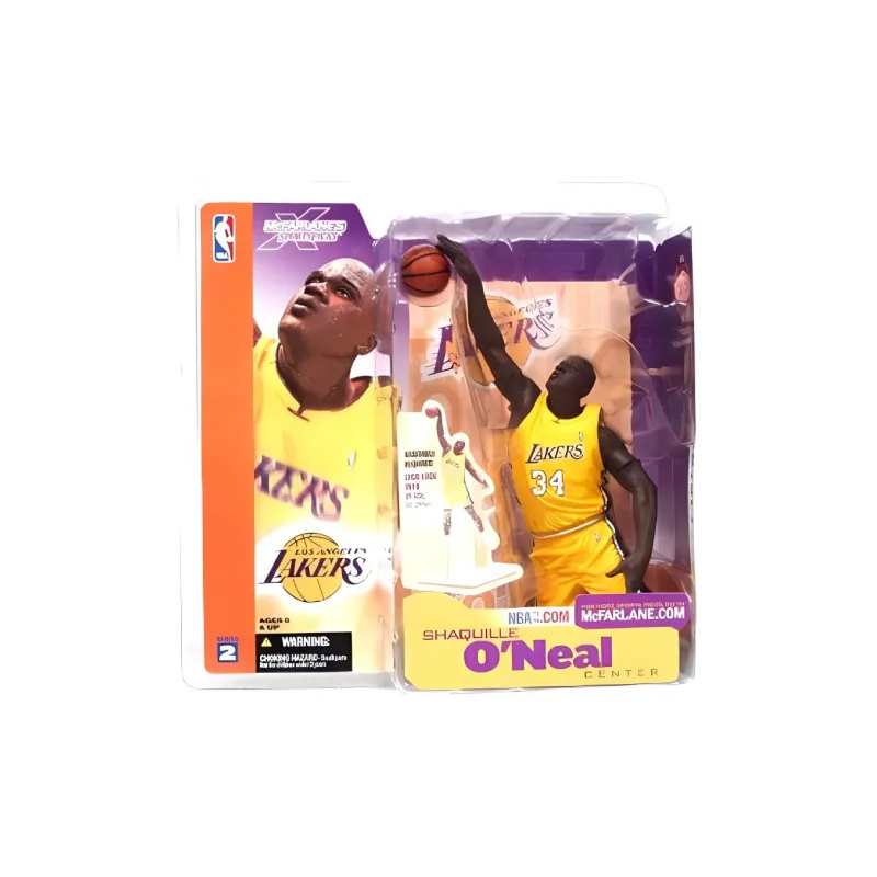 McFARLANE Shaquille O'Neal Maikfan NBA Collection 2nd Scale Figures-2