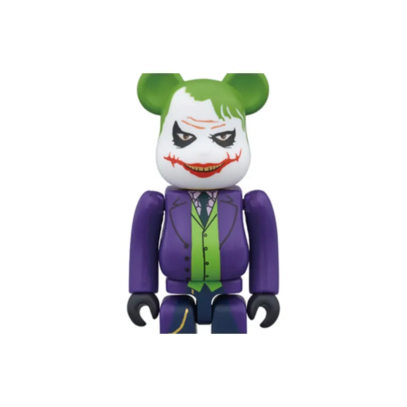 BE@RBRICK The Joker Laughing Ver. Purple-1
