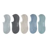 5 Pack (Light Gray+Dark Gray+Light Blue+Aqua Green+Khaki)