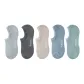 5 Pack (Light Gray+Dark Gray+Light Blue+Aqua Green+Khaki)