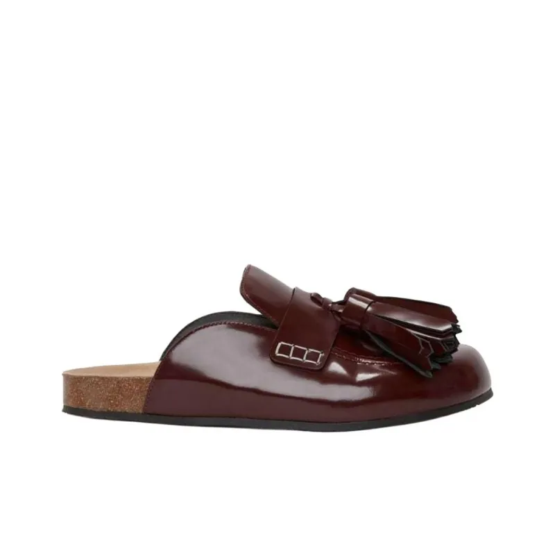 JW Anderson Tassel-detail Leather Mules Women's-1