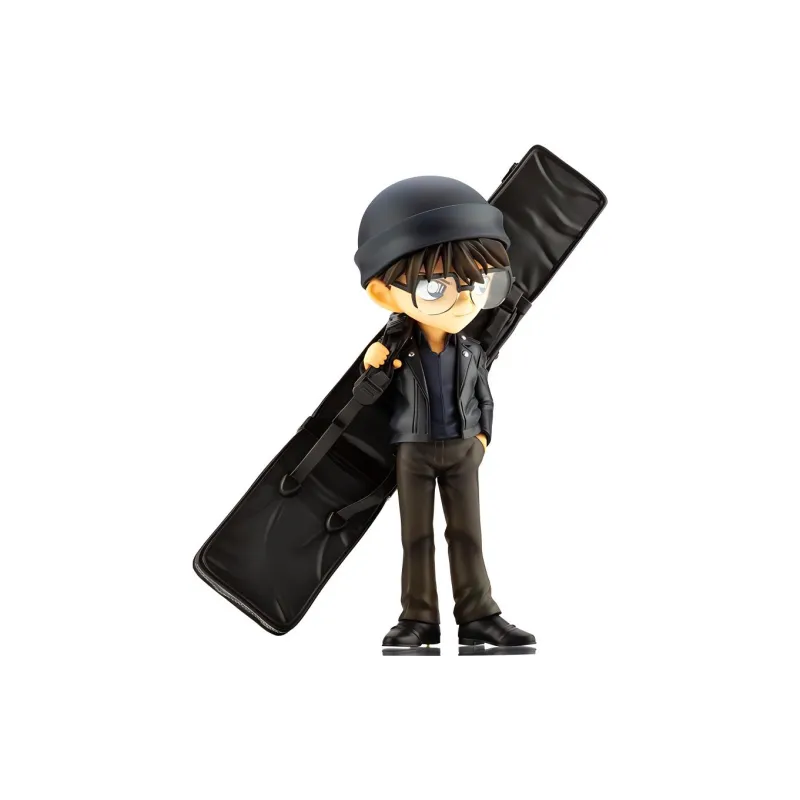 SHOUWU Shinichi Kudo Hot Toys Detective Conan Case Closed Scale Figures 14cm-2