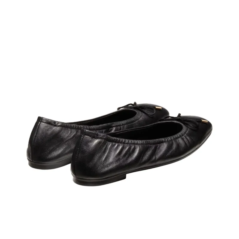 Stuart Weitzman/SW Bardot Casual Single Shoes Women's Black-2