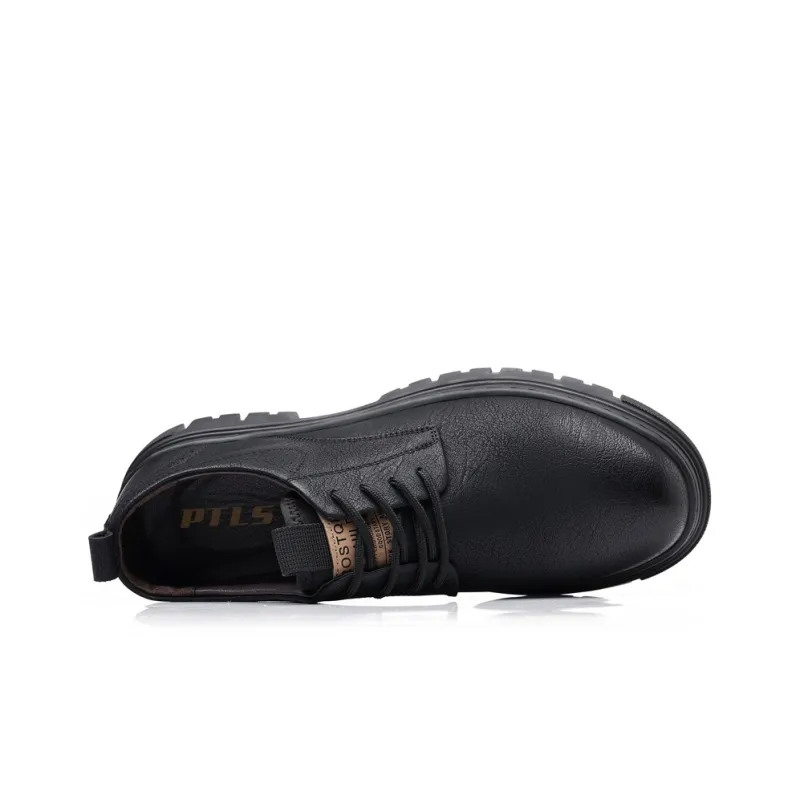 PTLS Men's Casual Shoes Men Low Top Black/Brown-2