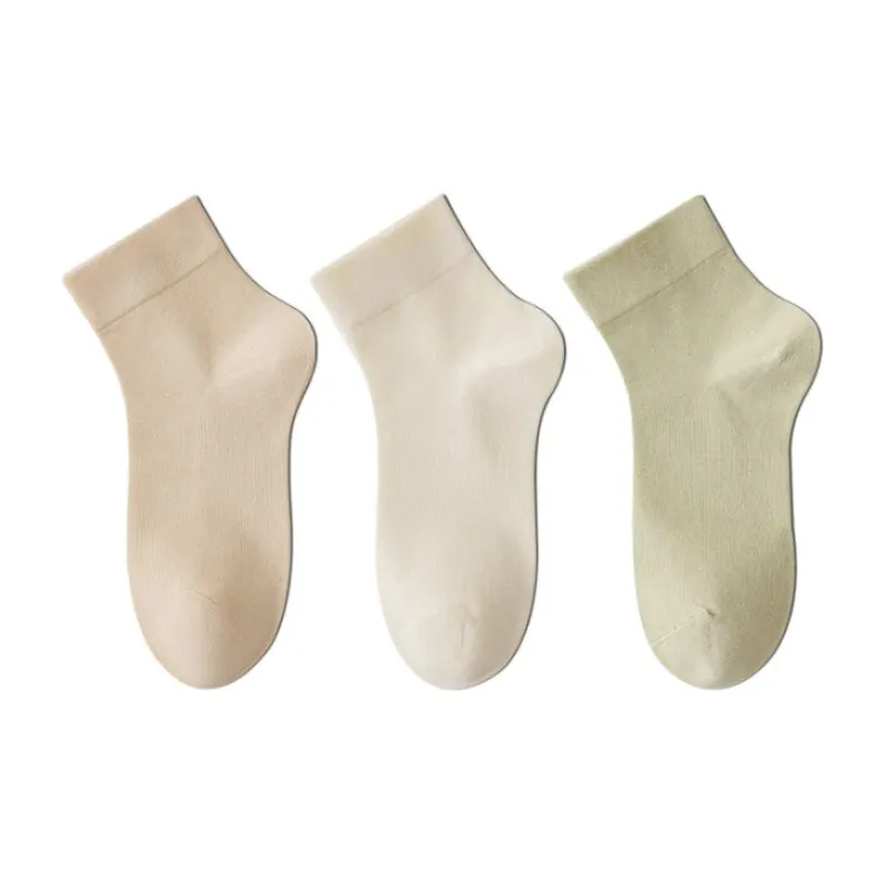 MIIOW Ankle Socks Women's 3 Pack-1