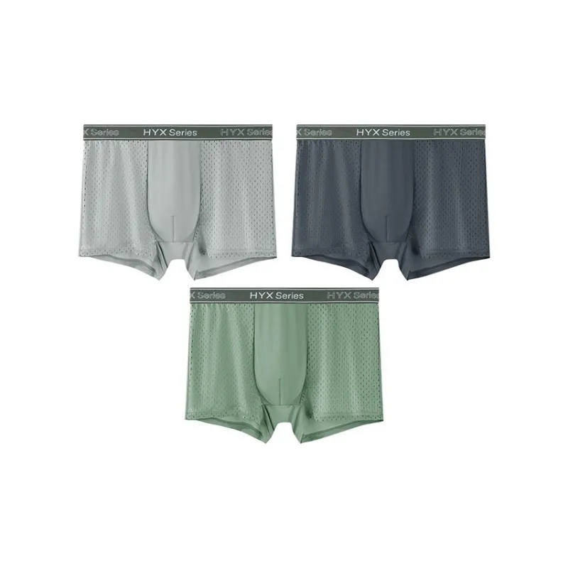 H YXIANG Underpants Men's 3 Pack-2