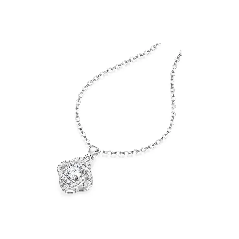 KADER 925 Sterling Silver Necklaces Women's Silver-1