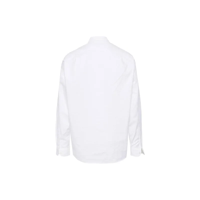 JUNYA WATANABE X Maison Kitsuné Logo embroidered Shirt-1