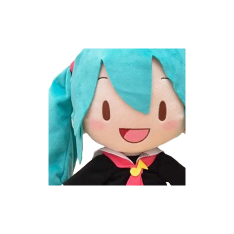 SEGA Hatsune Miku Uniform Fufu Dolls Plush Doll 30cm High-1