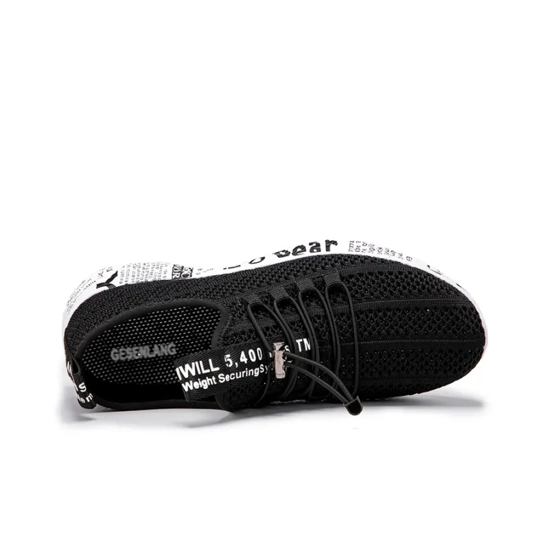 GESENLANG Beach Tennis Shoes Slip Resistant, Breathable, Quick Dry River Trekking Shoes Men's Black-2