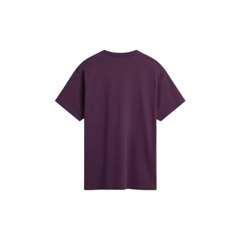 Vans T-Shirts Men Purple-1