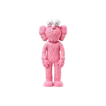 KAWS Bff Open Edition Vinyl Figure Pink