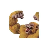 BANDAI Ichiban Kuji Dragon Ball Golden Oozaru Goku Action Figure Gold