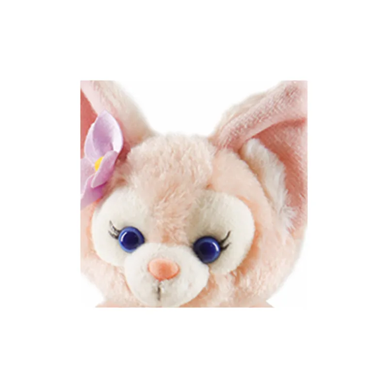 Disney LinaBell Shoulder Pad Magnetic Dolls Plush Doll 12.7cm Height Hong Kong Disney-4